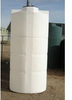 750 Gallon Vertical Plastic Storage Tank - CRMI-750VT - Plastic-Mart