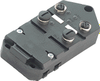 Series 775 - AS Bus Components -- Flat Cable To Round Cable 90° M12
