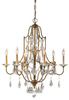 F2478/6OBZ Mid. Chandeliers-Candle - 694065 - Capital Lighting, Inc.