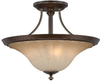 ALZ1718PN Semi-Flush Mts.-Bowl Style - 375061 - Capital Lighting, Inc.