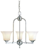Mid. Chandeliers-Glass Up - 318585 - Light Center (The)