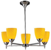 10155/5PC-CN Mid. Chandeliers-Glass Up - 638210 - Capital Lighting, Inc.