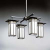 GCH-9L-4C-BZ Mid. Chandeliers-Glass Down - 772917 - Capital Lighting, Inc.