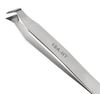Excelta Five Star Cutting Tweezers 15A-HT - Angulated Short Fine Point Tip - 4 1/2 in Length - EXCELTA 15A-HT - R. S. Hughes Company, Inc.