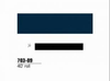 3M Scotchcal 70309 Dark Blue Striping Automotive Tape - 1/4 in Width x 40 ft Length - 2 mil Thick - 051141-70309 - R. S. Hughes Company, Inc.