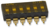 Dip Switch, Spst, 0.025/24Vdc, 6Pos, Smt Rohs Compliant Multicomp Pro - 89AH1065 - Newark, An Avnet Company