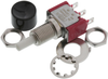 Pb Sw, Spdt, 6A, 120Vac, Panel, Black; Product Range C&k Components - 37AH8022 - Newark, An Avnet Company