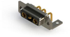 Combo D-Sub Conn, R/a Rcpt, Da-3Wk3, Th; Product Range Edac - 52AJ8502 - Newark, An Avnet Company