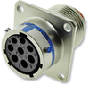 Circular Connector, Receptacle, 8 Position, Panel; Military Specification Amphenol Aerospace - 25K8905 - Newark, An Avnet Company