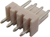 Wire-Board Connector Header 4 Position, 2.54Mm; Connector Systems Multicomp Pro - 46P5351 - Newark, An Avnet Company