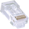 Rj45 Connector, Plug, 8P8C, 1Port, Cable; Modular Connector Type L-Com - 97AC8811 - Newark, An Avnet Company