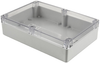 Enclosure, Gry/clr, General Purpose, Pc; Enclosure Type Hammond - 83AH0192 - Newark, An Avnet Company