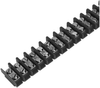 Terminal Block, Barrier, 22-14Awg; No. Of Rows Amp Te Connectivity - 82F9833 - Newark, An Avnet Company