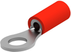 Terminal, Ring Tongue, M4, 18Awg, Red; Stud Size - Metric Amp - Te Connectivity - 18AH0261 - Newark, An Avnet Company