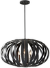 Light Chandelier - F2739/6TXB - Murray Feiss Lighting