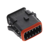 Rectangular Connector Housings - AT06-12SB-SRBK-ND - DigiKey