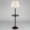 Twisted Wood Floor Lamp - SL22/M - Vaughan Designs, Inc.