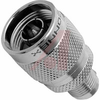 connector,rf coaxial,between series adapter,n plug to tnc jack - 70031903 - Allied Electronics, Inc.