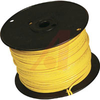 Wire, Hook-Up; 16 AWG; 26/30; 0.031 in.; 0.125 in.; -55 degC; 600 V; Yellow - 70194074 - Allied Electronics, Inc.
