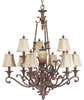 Large Chandeliers-Candle - 237366 - Light Center (The)