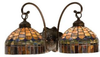 18690 Sconces-Double Glass - 784689 - Capital Lighting, Inc.