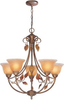 C7606 Mid. Chandeliers-Glass Up - 668733 - Capital Lighting, Inc.