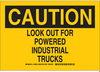 Traffic Control Sign - 129503 - Brady Corporation