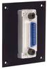 Universal Sub-Panel, IEEE-488 Bulkhead Adapter, Reverse Entry - REF00004 - MilesTek Corporation