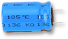Aluminium Electrolytic Capacitor, 136 Rvi Series, 2200 F, 20%, 10 V, 12.5 Mm, Radial Leaded Rohs Compliant Vishay - 98K6850 - Newark, An Avnet Company