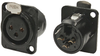 Xlr Connector, Rcpt, 3Pos, Panel; No. Of Contacts Cliff Electronic Components - 85AC1766 - Newark, An Avnet Company