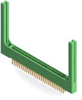 Card Edge Conn, Dual Side, 58Pos, Th; Card Edge Connector Type Edac - 76AJ1207 - Newark, An Avnet Company