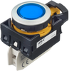 Panel Mount Indicator, Led, 22Mm, Blue, 24V; Led Color Idec - 60T5438 - Newark, An Avnet Company