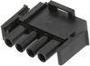 04P Umnl Plug Hsg Blk Rohs Compliant Amp Te Connectivity - 10H0046 - Newark, An Avnet Company