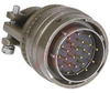 CONNECTOR,STRAIGHT PLUG W/CABLE CLAMP,CLASS A,SIZE 20,24 #20 SOLDER PIN CONTACT - 70011135 - Allied Electronics, Inc.