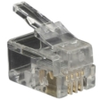RJ-22 Snap-On Handset Modular Plugs - FM101 - Visual Sound, Inc.