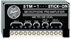Microphone Preamplifier - RDL-STM1 - Visual Sound, Inc.