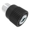 Captive Screw, 4-40 Thread, Press-in, TORX®/Slot Combination Black Knob - 4C-TS-04-2P0-K000 - Southco