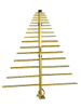 Log Periodic Antenna - Model SAS-510-4 - A.H. Systems Inc.