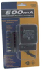 500mA CSA UL AC Adapter with Detach Plugs Universal AC-DC Converter -- 900-052 - Image