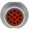 Circular / Cylindrical Connector - HD30 Series - HD34-18-14PT - LADD Distribution