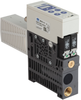 Compact ejector with Condition Monitoring, power blow-off function and pneu. air-saving function SXMPi 30 IMP H 2xM12-5 - 10.02.02.03822 - Schmalz Inc.