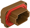 Automotive Conn, 8Pos, Rcpt, 13A, 250Vdc; Product Range Amphenol Sine/tuchel - 94AC0981 - Newark, An Avnet Company