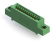 Card Edge Conn, Single, 12Pos, Th; Card Edge Connector Type Edac - 64AJ8407 - Newark, An Avnet Company