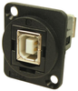 Usb Adapter, 2.0 Type B-Type B, Rcpt; Usb Connector Convert From Cliff Electronic Components - 05AC7964 - Newark, An Avnet Company
