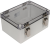 Enclosure, Multipurpose, Pc, Grey/clear; Enclosure Type Bud Industries - 56AC7897 - Newark, An Avnet Company