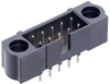 Connector, Header, 10Pos, 2Row, 2Mm; Pitch Spacing Harwin - 56AC6223 - Newark, An Avnet Company