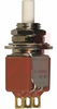 Switch, PNL-MNT, Pushbutton, SPDT, ON-MOM., 6A@120VAC OR 28VDC; 3A@250VAC - 70128370 - Allied Electronics, Inc.