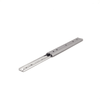 FULLY STAINLESS STEEL MINI GUIDE (3/4 EXTENSION) - SCRW2-15S-100A - SCRW2-15S-100A - Sugatsune America, Inc.