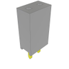 Headers, Receptacles, Female Sockets - 612-SSW-101-01-T-D-ND - DigiKey
