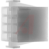 CONNECTOR, SOFT SHELL, MATE-N-LOK, 12 POSITION, PLUG, NYLON, NATURAL - 70084906 - Allied Electronics, Inc.